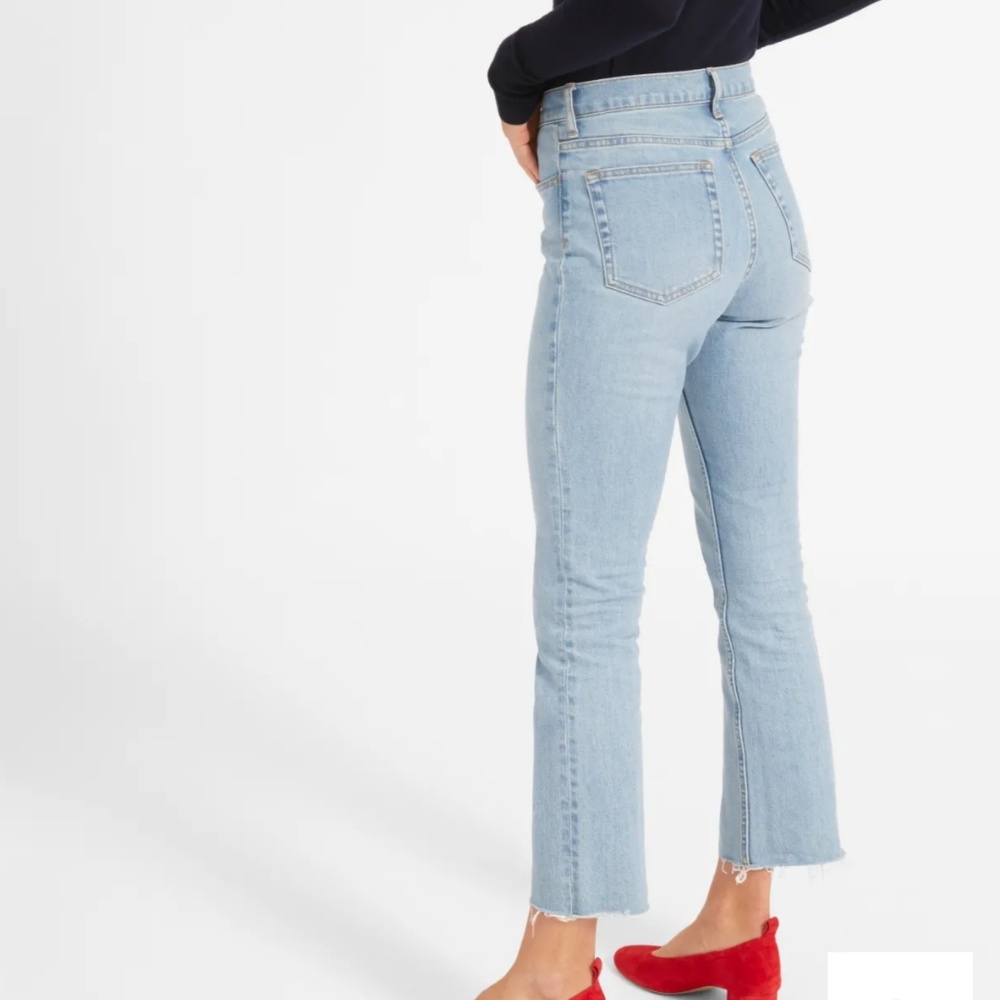 The Kick Crop Jean
